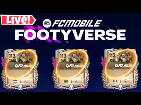 Видео: FOOTYVERSE FC MOBILE ПРЯМАЯ ТРАНСЛЯЦИЯ С РАЗРАБОТЧИКАМИ
