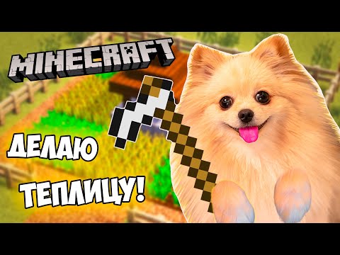 Видео: ДЕЛАЮ СТЕКЛЯННУЮ ТЕПЛИЦУ В МАЙНКРАФТ ! MINECRAFT