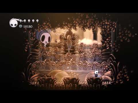 Видео: Hollow Knight - Матка Жужж. Светозарный(Hitless)+ SL1