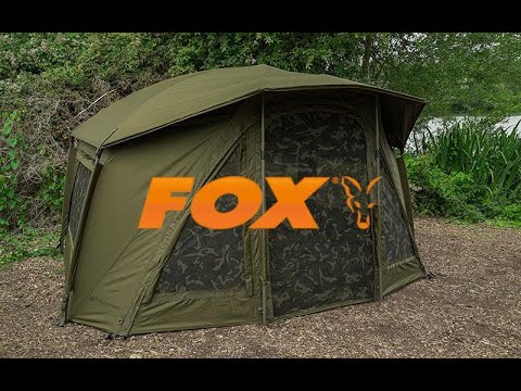 Видео: Палатка Fox Frontier XD