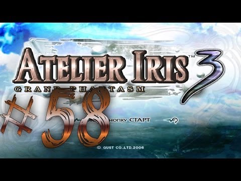 Видео: Прохождение Atelier Iris 3: Grand Phantasm #58