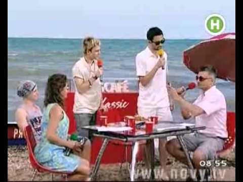 Видео: Подьем: Братья Борисенко спели гимн шоу "Я -- герой!"