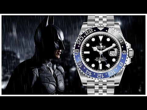 Видео: ROLEX Почему так популярны? Обзор Rolex GMT Master II  126710BLNR Batman! Ролекс за миллион!