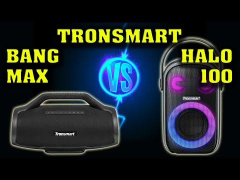 Видео: Tronsmart Bang Max vs Tronsmart Halo 100. Музыкальный тест.  Сравнение двух колонок.