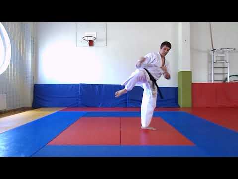 Видео: Тренируемся дома 10, боевые связки