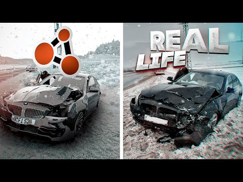 Видео: Аварии на реальных событиях в BeamNG.Drive #35