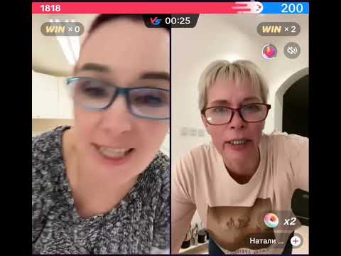 Видео: Алла Канада и Натали танцы батл тик ток