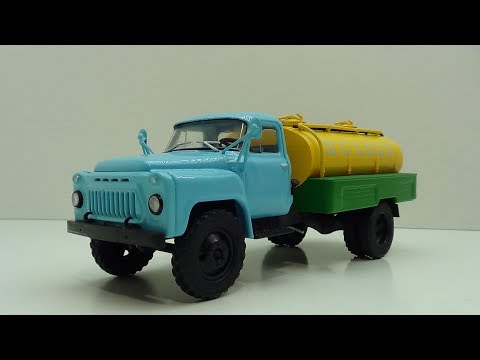 Видео: Легендарные грузовики СССР №12 АЦПТ-3,3 (53) MODIMIO