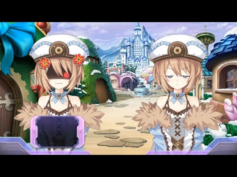Видео: Hyperdimension Neptunia Re;Birth 1 - часть 26 - "Фальшивые богини 2"