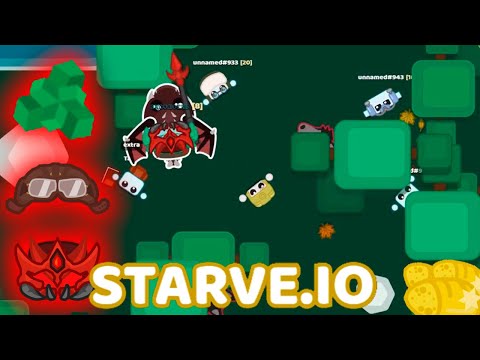 Видео: Величайшая мощь в Starve.io