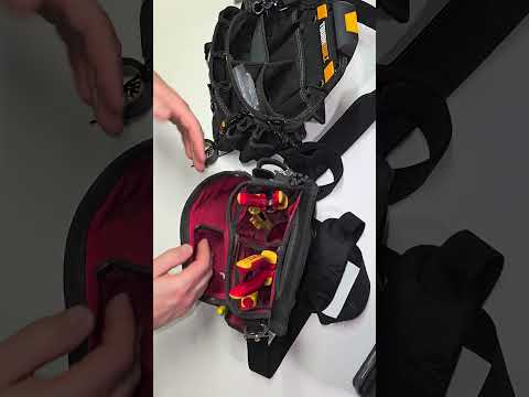Видео: Сумка электрика ToughBuilt TB-CT-104 vs Milwaukee