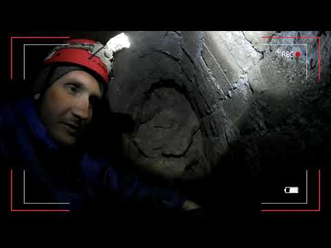 Видео: Тайные ходы Дидинского тоннеля. Ночью в Дидино