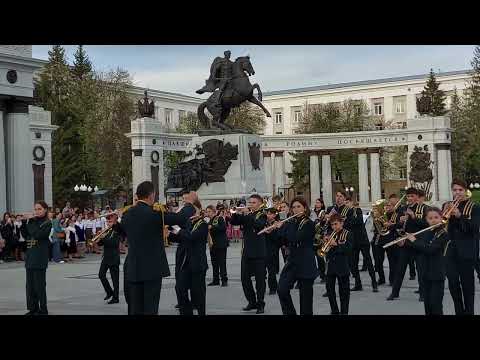 Видео: Марш-дефиле "Молодцы" В.Шаинский / Уфа - 2024