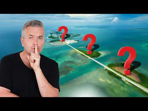 Видео: Город Флорида-Кис, о котором никто не говорит (но стоило бы!)