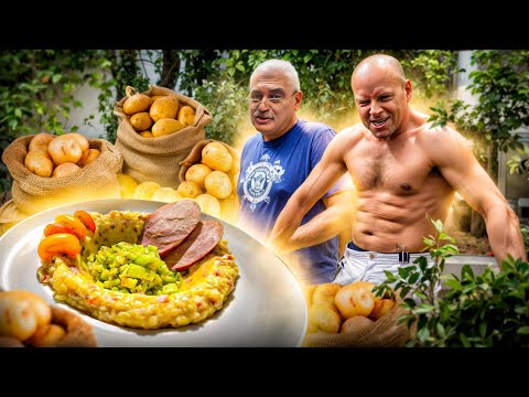 Видео: ЕСТЬ ДОМА КАРТОФЕЛЬ? ШИКАРНЫЙ УЖИН! ПРОСТО И ВКУСНО! + РЕЦЕПТ ТАР-ТАР ИЗ ОГУРЦА