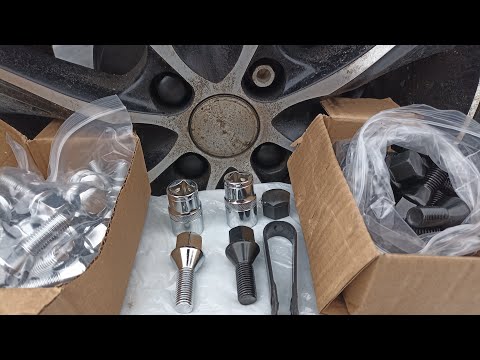Видео: LADA VeSтА,,,правильные колёсные болты