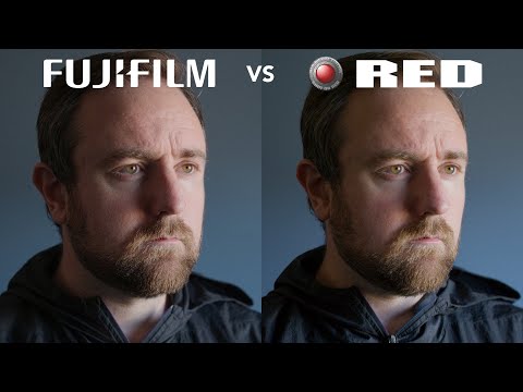 Видео: Fujifilm X-H2s против RED Epic Dragon 6K