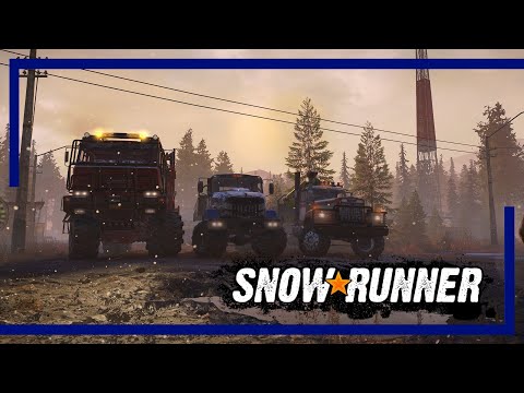 Видео: НЕПРЕКРАЩАЮЩИЕСЯ ЗАДАЧИ - SNOWRUNNER #32