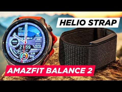 Видео: Обзор AMAZFIT BALANCE 2 & HELIO STRAP. СПОРТ и ТЕХНОЛОГИИ
