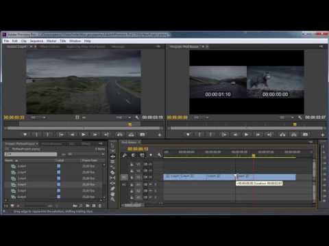 Видео: Урок №4 Основы видеомонтажа Adobe Premiere Pro | видеомонтаж Премьер Про