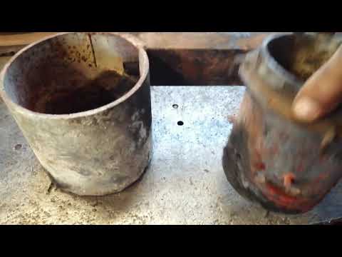 Видео: Горелка на отработке в разборе.