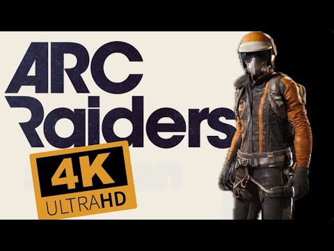 Видео: Диспетчерская вышка А6 - Космопорт - ARC Raiders 4К Ultra HD PS5