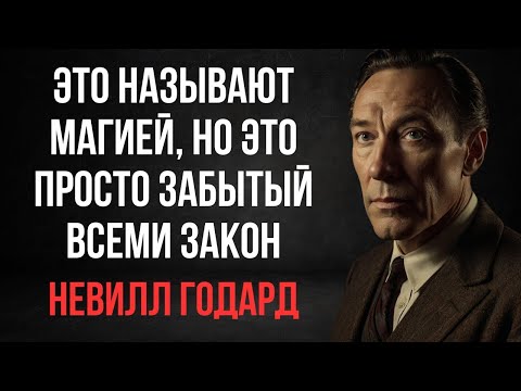 Видео: Невилл Годдард: начни делать это в тишине — и жизнь изменится