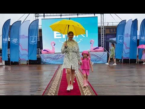 Видео: CMG День молодежи Тюмень 2024 Показ коллекции Eniki Look