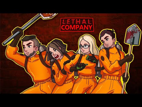Видео: [5] (20.12.23) 4D кооп Lethal Company - Артур, Артем, Даша, Таня