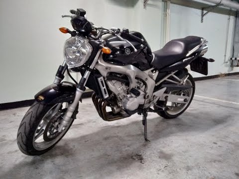 Видео: Yamaha  FZ6S переделка в стрит FZ6N