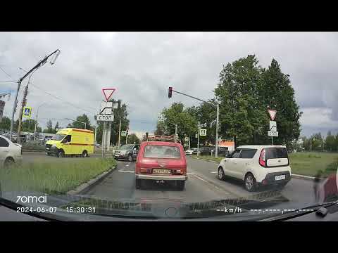 Видео: Driving in Yaroslavl region: Ярославль - Данилов 07/06/2024 (timelapse 4x)