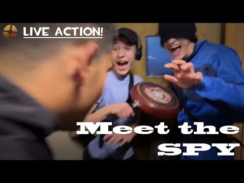 Видео: Team Fortress 2 IRL | Представляем Класс РЕАЛЬНЫЙ Шпион! | Meet The REAL Spy!