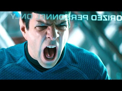 Видео: 10 самых глупых вещей в фильме «Стартрек: Возмездие» (2013)