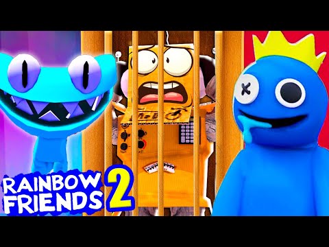Видео: РАДУЖНЫЕ ДРУЗЬЯ 2 в РОБЛОКС! СТРАШНАЯ ИСТОРИЯ ROBLOX Rainbow Friends 2