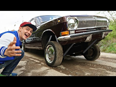 Видео: Купили потерянный автомобиль на аукционе, а там...