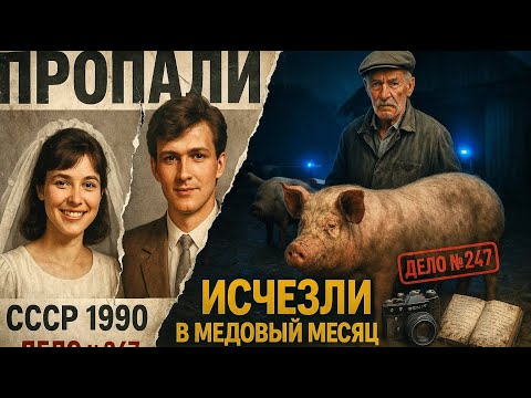 Видео: Молодожёны пропали в медовый месяц в 1990. Через 25 лет полиция нашла это