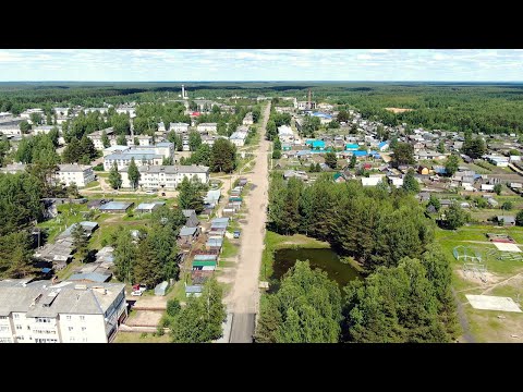 Видео: Светлополянск  - полёты над посёлком