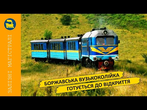 Видео: Боржавська вузькоколійка готується до відкриття