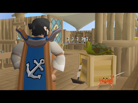 Видео: Парусный спорт — новый навык старой школы RuneScape | Официальный трейлер с датой выхода
