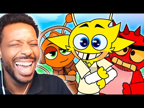 Видео: Мораль SPRUNKI — это СЛЕДУЮЩИЙ УРОВЕНЬ!! (Постарайтесь не смеяться)