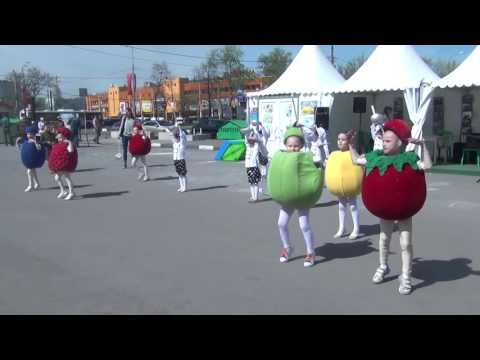 Видео: Танец “Фруктовый микс“  Планета детей