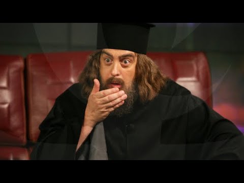 Видео: Шоуто на Слави - Много СМЯХ с Отец Нафърфорий ( Краси Радков )