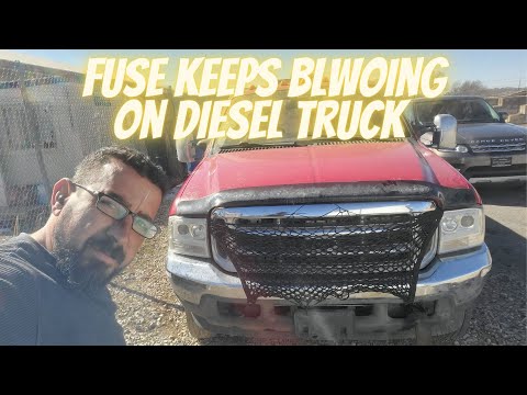 Видео: Ford F550 2004 года выпуска. Нет связи с PCM.