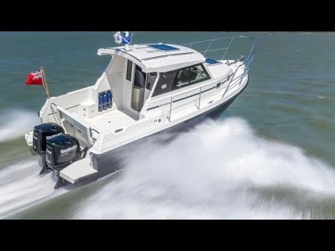 Видео: Яхтенный тур стоимостью 180 000 фунтов стерлингов: Orkney Pilot House 25