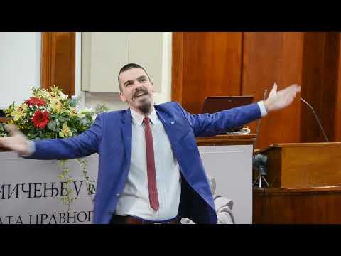 Видео: Ђорђе Гојковић, IV година, слободна тема - Учи, па ћеш, можда, имати!