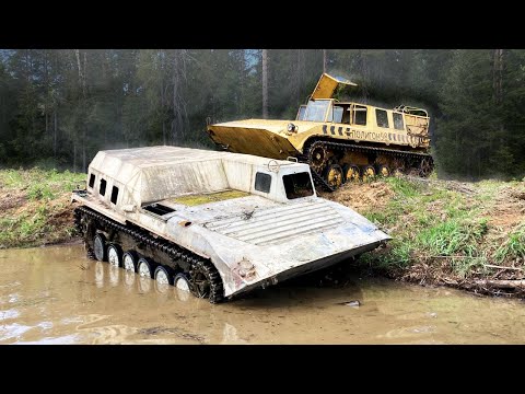 Видео: Мы ПОСТРОИЛИ настоящего монстра / ТАНКОВЫЙ ДВИГАТЕЛЬ против автомобильного