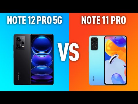 Видео: Xiaomi Redmi Note 12 Pro 5G vs Redmi Note 11 Pro. Детальное сравнение смартфонов.