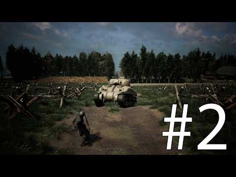 Видео: Прохождение Headquarters: World War II за британцев #2