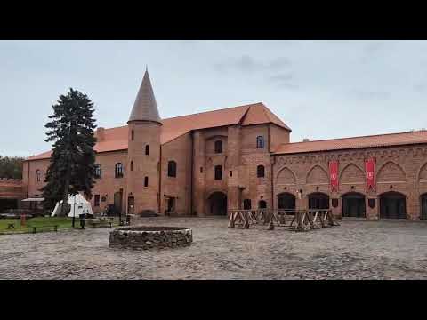 Видео: Гурьевск. Часть 2/2. Рыцарский Замок Нойхаузен (Neuhausen). Глава 2.