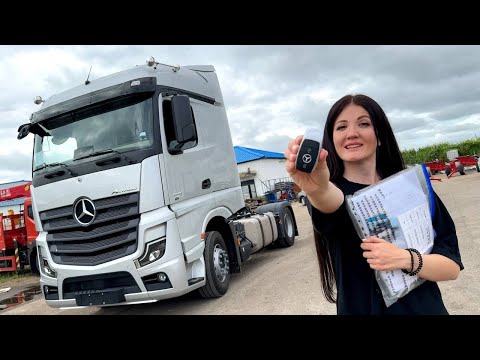 Видео: Сибирские дороги и люди: Настя Туман о перегоне грузовиков по Байкальскому региону